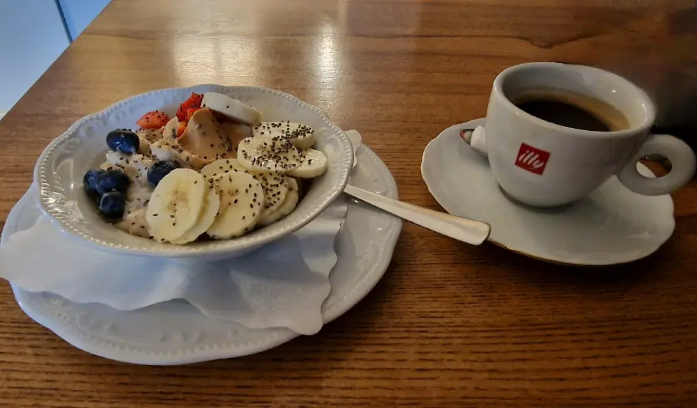 Breakfast at Classic Cafe, Kuressaare